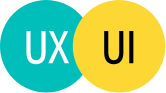 
Colorful UX/UI logo